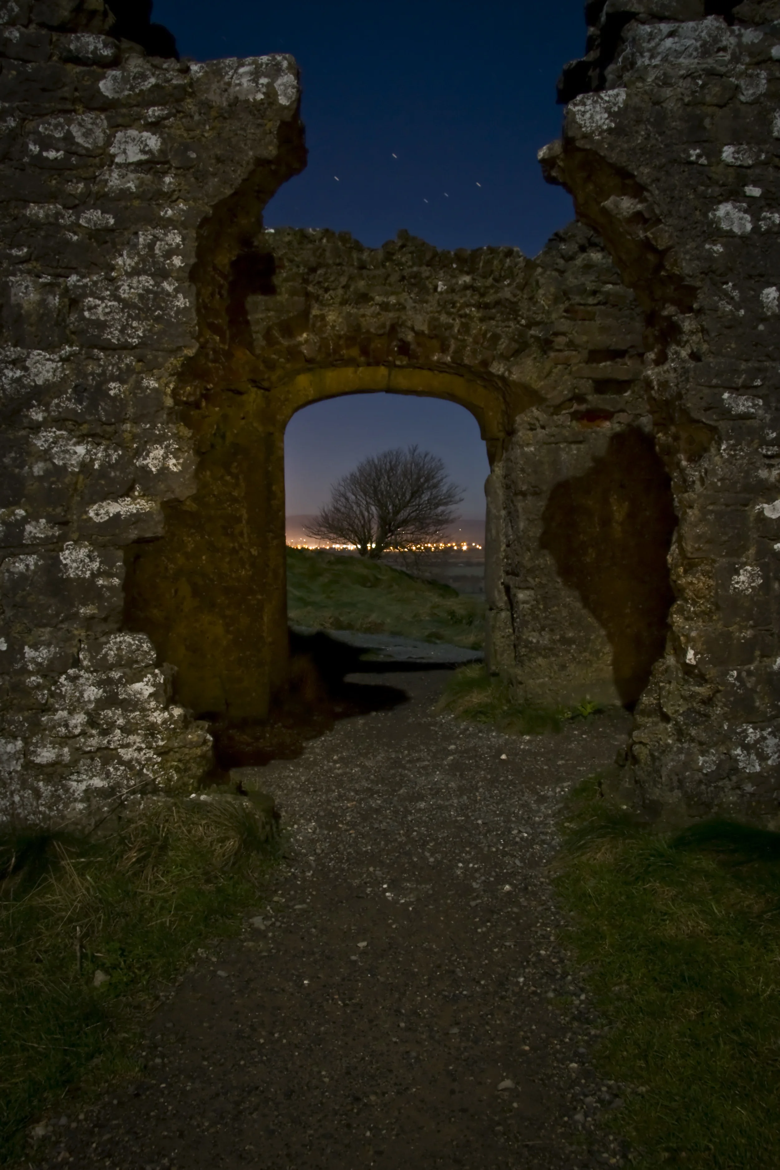 Ruins with a View.