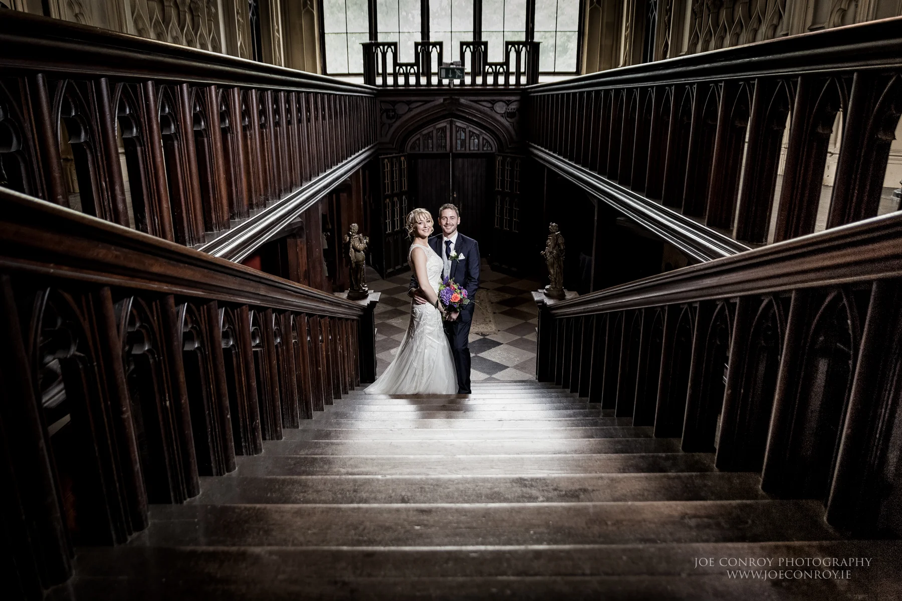 Charleville Castle wedding