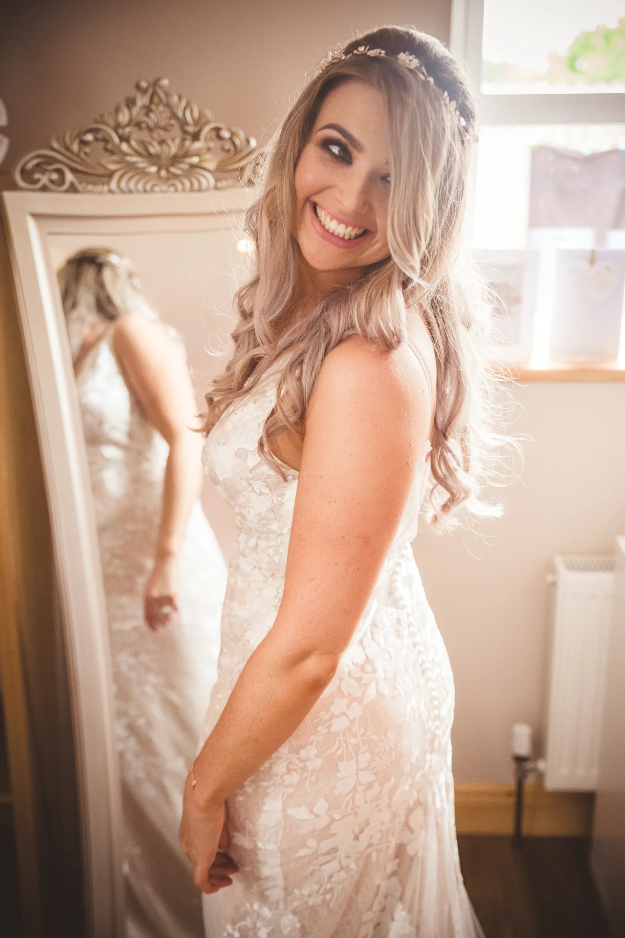 Nicole Joyce wedding ready!