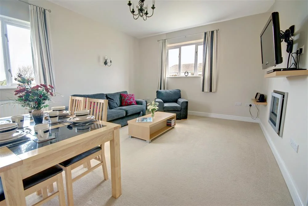 Skylark Cottage - the living room