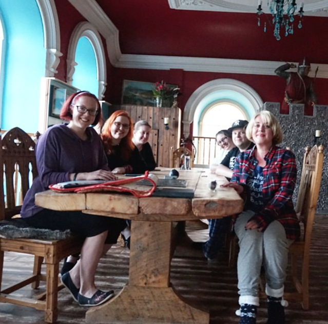 Author Pals on Writing Retreat!