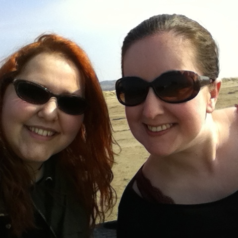 Dawn Kurtagich and Kat Ellis