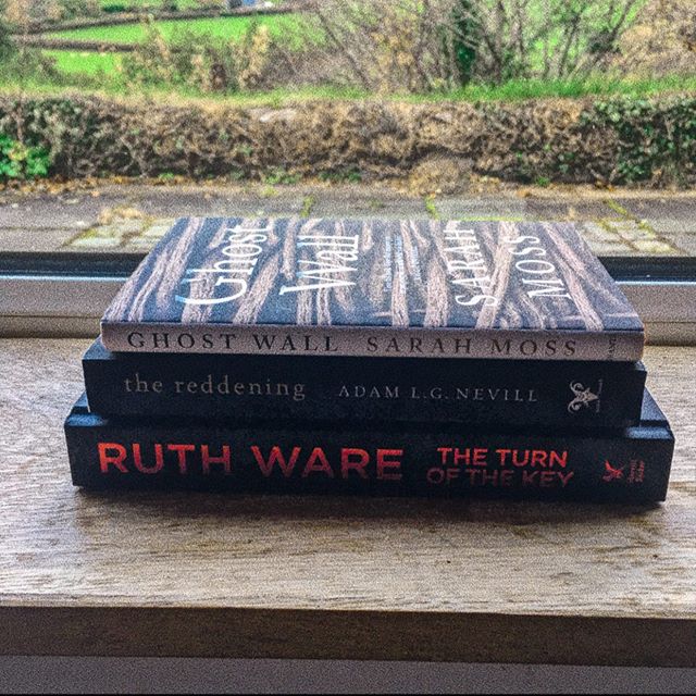Happy Sunday! These are the books I&rsquo;m hoping to get through in November, in addition to the one I&rsquo;m currently reading: In the Night Wood (loving it!). I love a Adam Nevill books and ordered his latest (THE REDDENING) an absolute age ago b