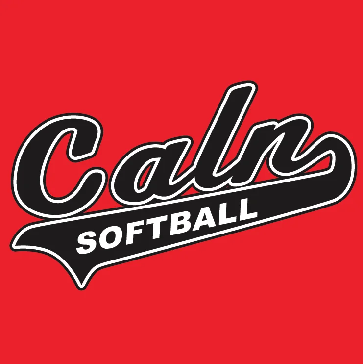CALN SOFTBALL-script blk-wht on red.jpg