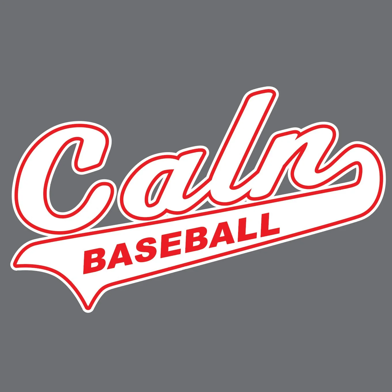 CALN BASEBALL-script white-red on dheather.jpg