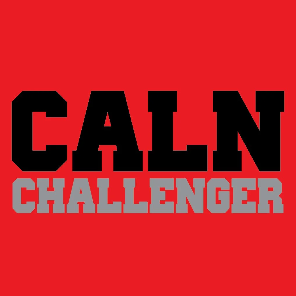 CALN Challenger block on red.jpg