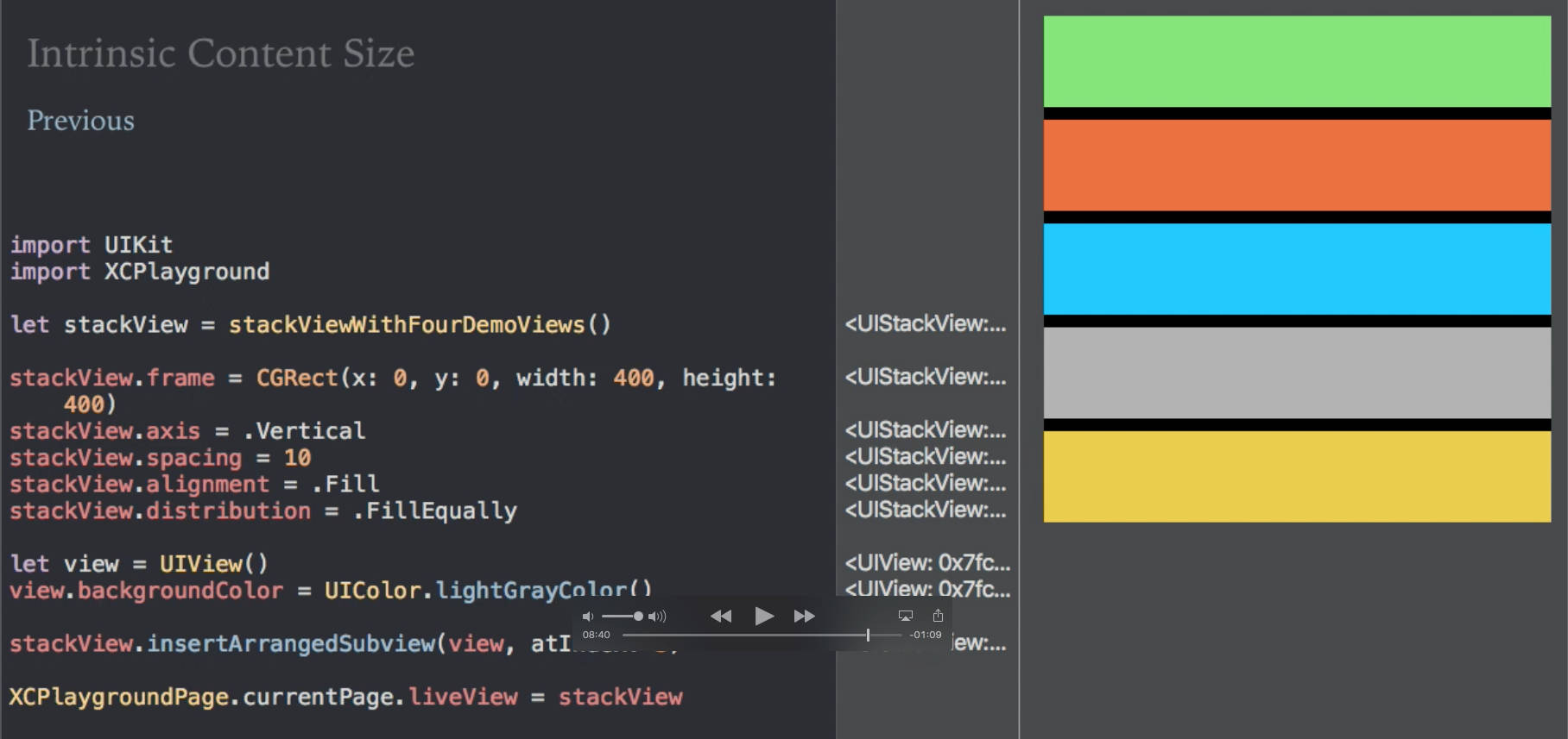 Filling the Gaps in Auto Layout