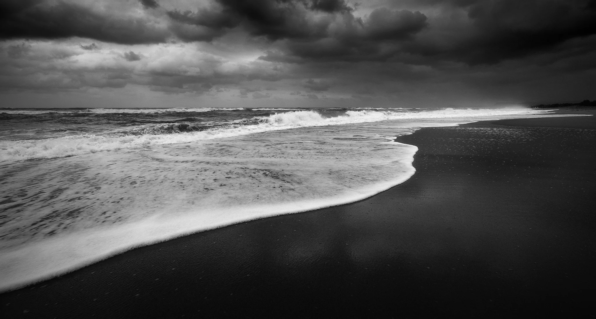 Line in the Sand Impressions of Crete
