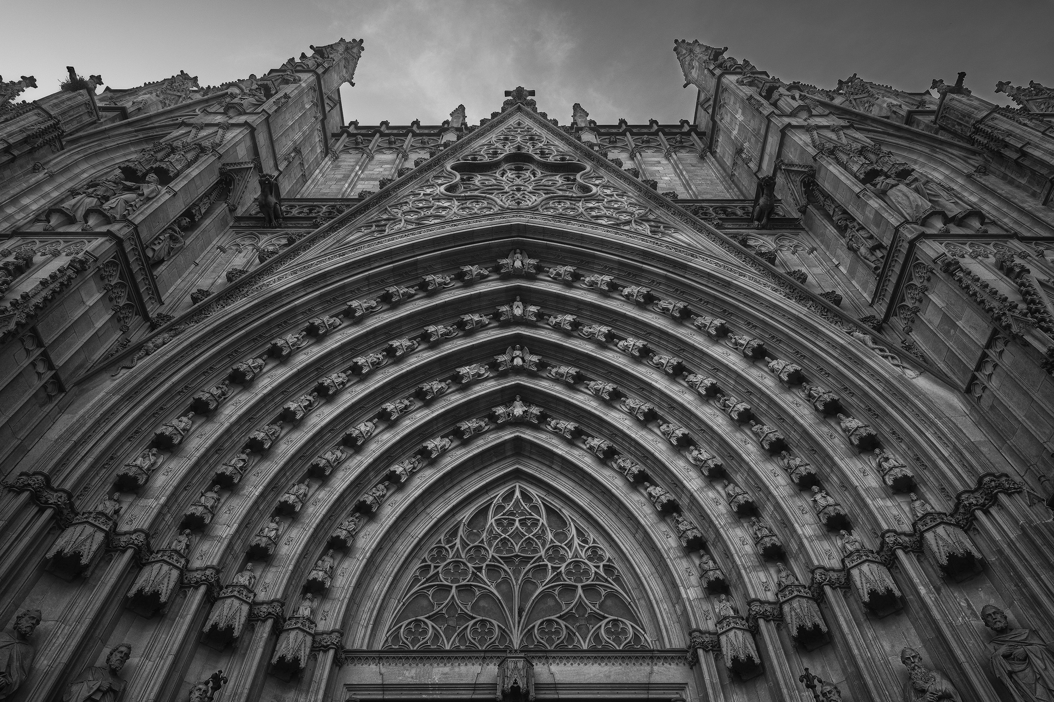 Catedral de la Santa Creu i Santa Eulàlia II Barcelona 2018