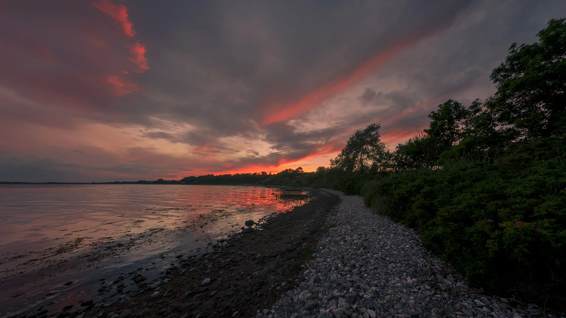 Flaming Sky II 2016