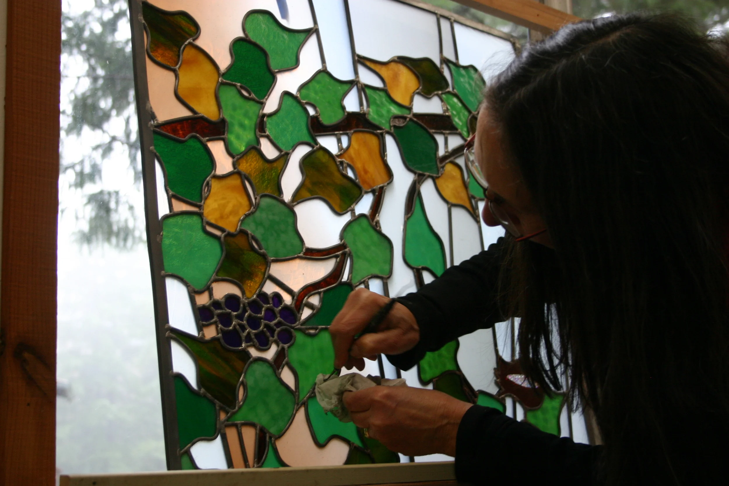  Each piece needs to be examined and cleaned. 