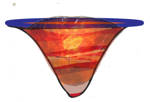 A rendering of the Ner Tamid