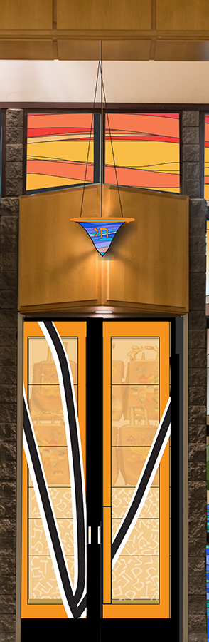 Ark doors and Ner Tamid