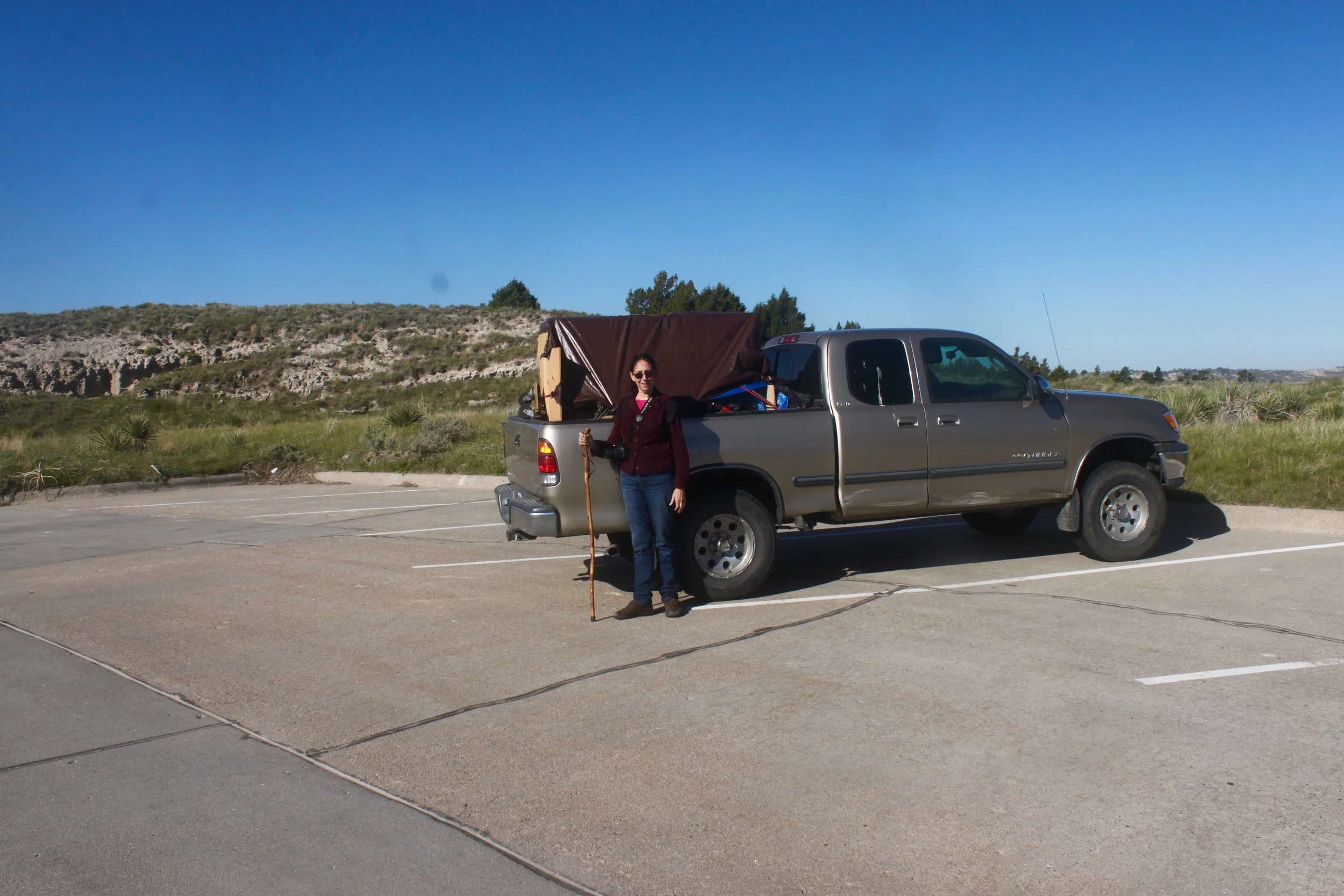 Atop Scott's Bluff