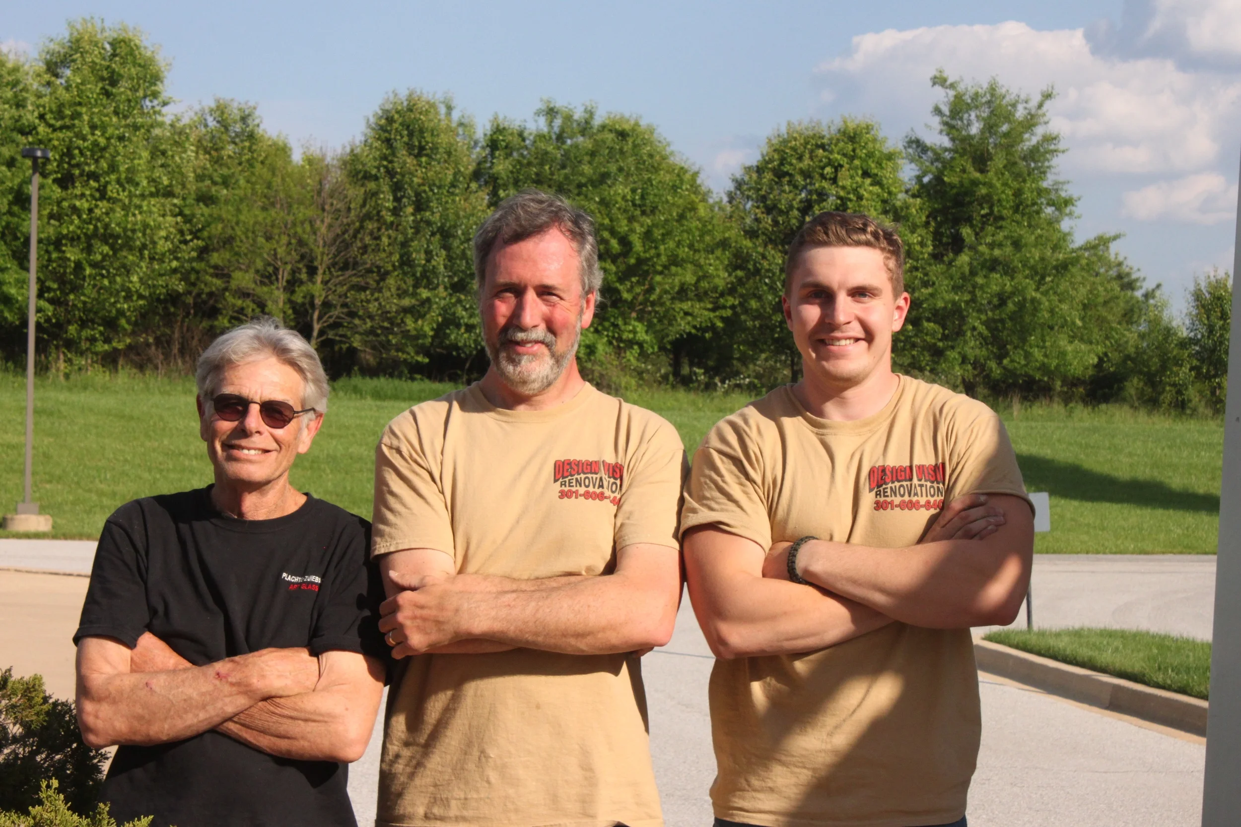 David Plachte-Zuieback, David Rosenburger and Nick.