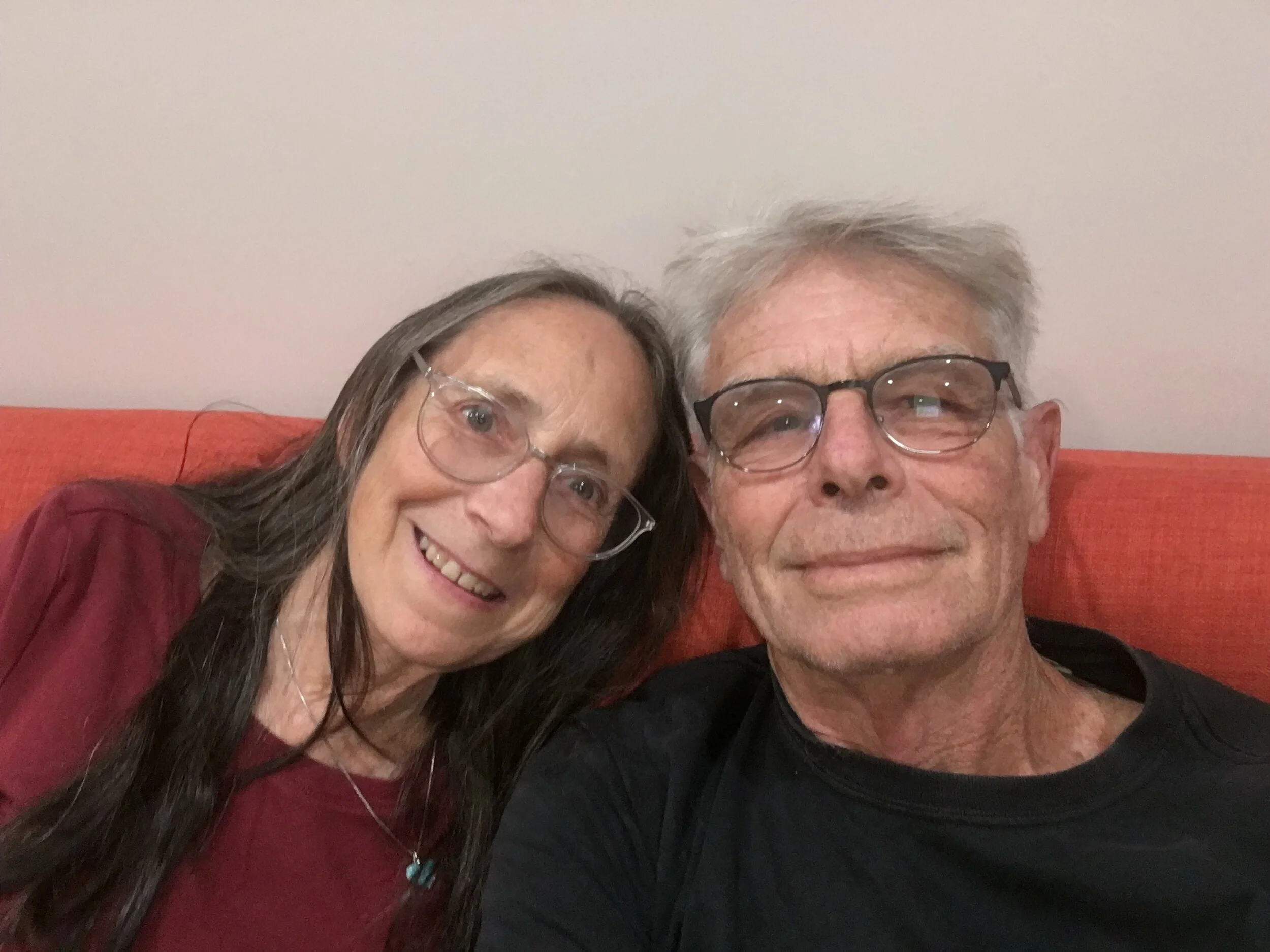  Here we are in our Air B and B, in Newton after having delivered the windows and set up our tools. 