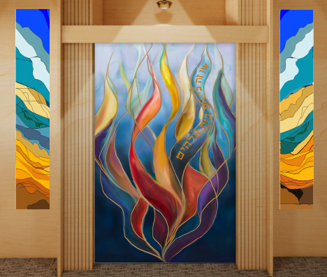   Surely, God is in this place  