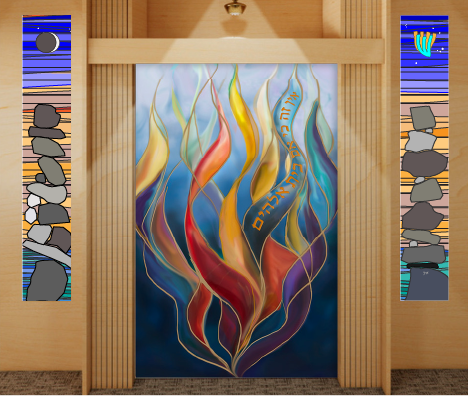   Adonai will protect me.  