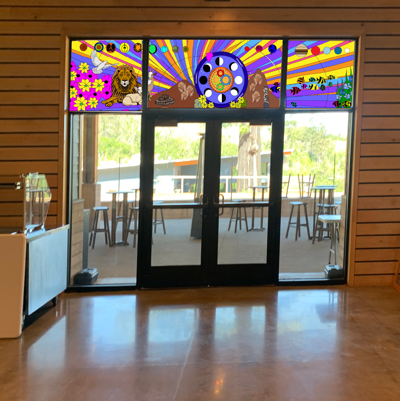   East Window Group  