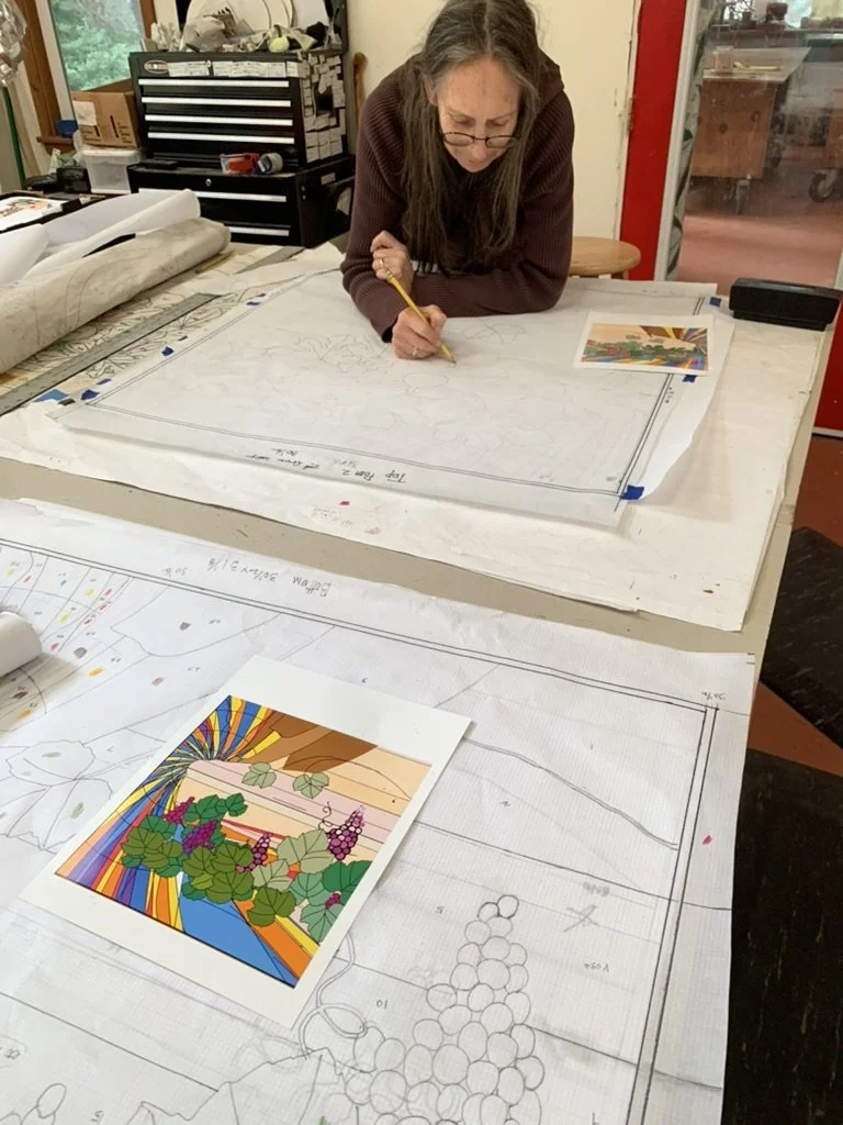  Coding the pattern for color 