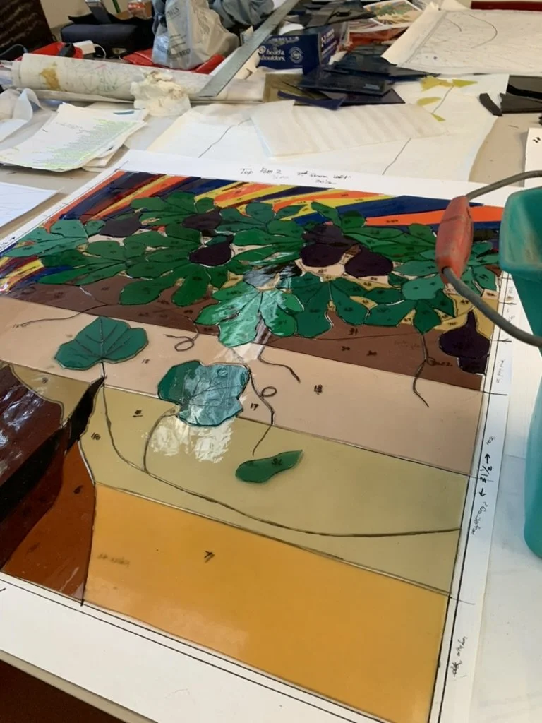  Second panel completely cut out 