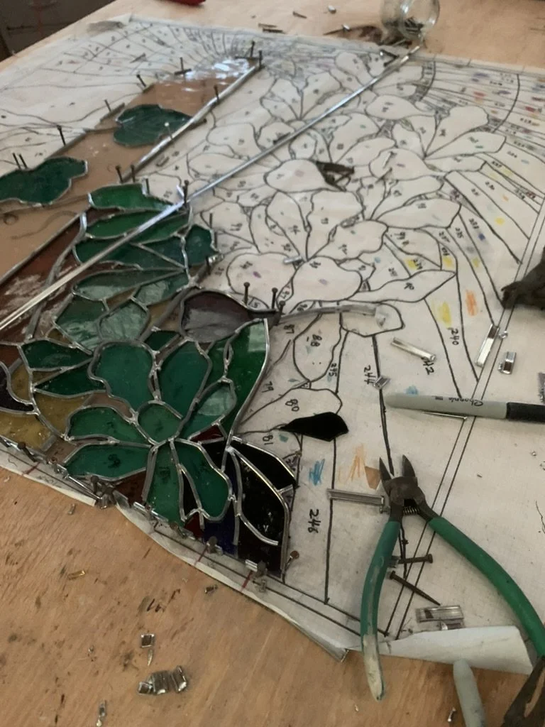  Detail of second assembly 