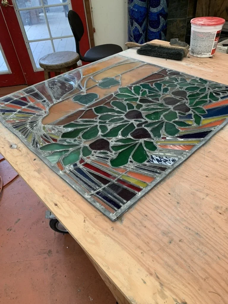   Fig window back side 