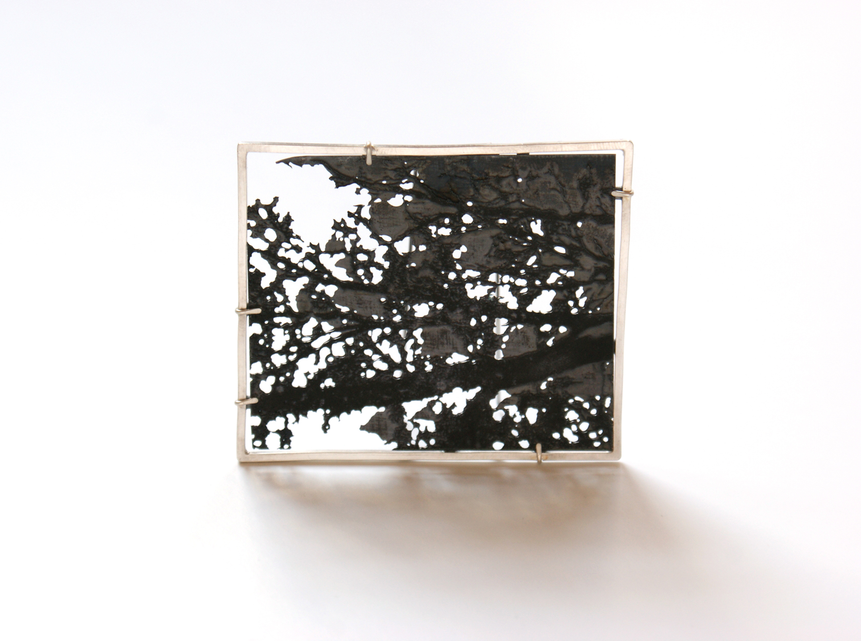 Etched Brooch - Can't see the wood from the trees (55 x65 x1.jpg