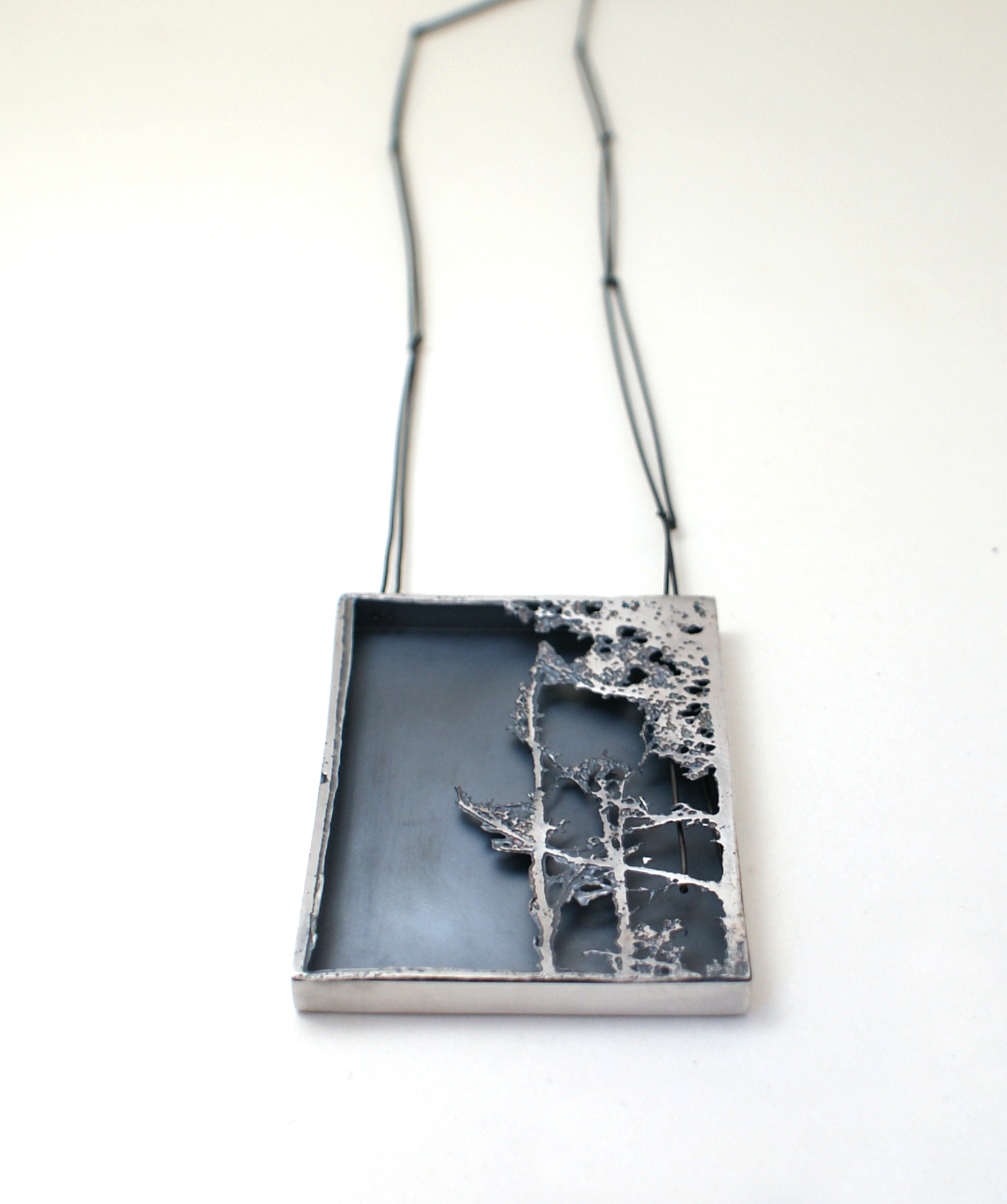 Pendant - Can't see the wood from the trees 2009 (50 x 65 x 7mm).jpg