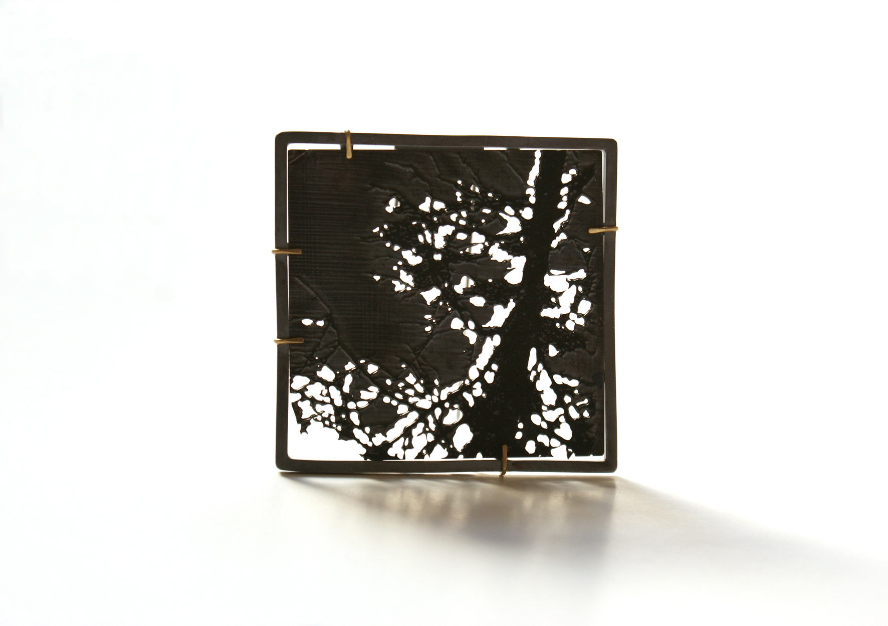 Small Etched Brooch - Can't see the wood from the trees 2009 (57x55x2mm).jpg