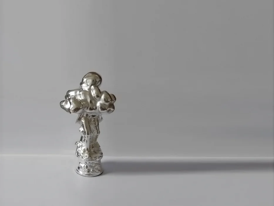 he became a silver cloud