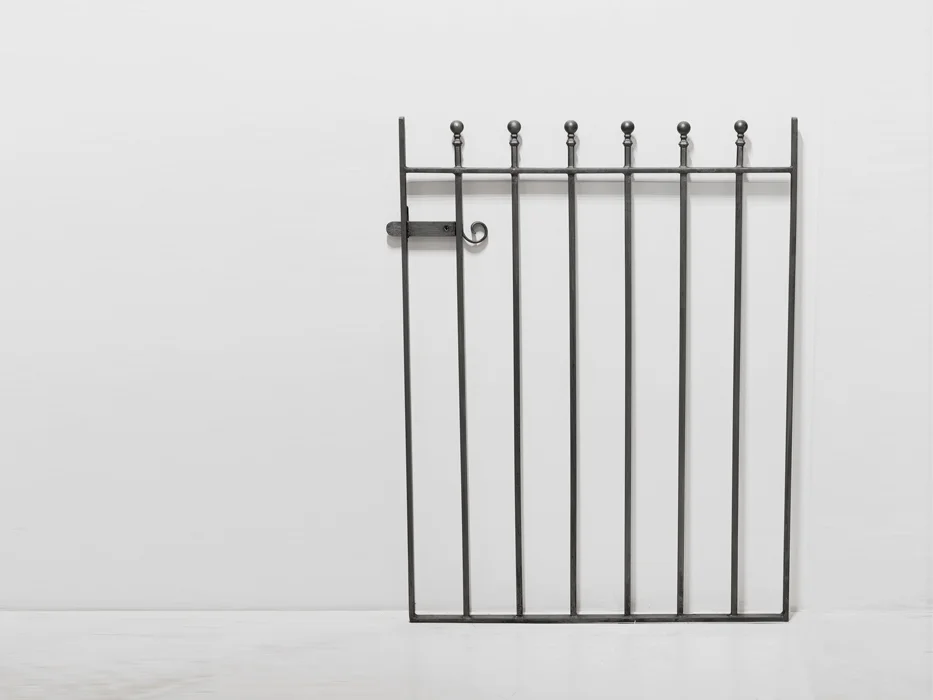 the gate