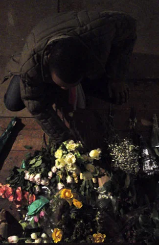 reenactment of a memorial