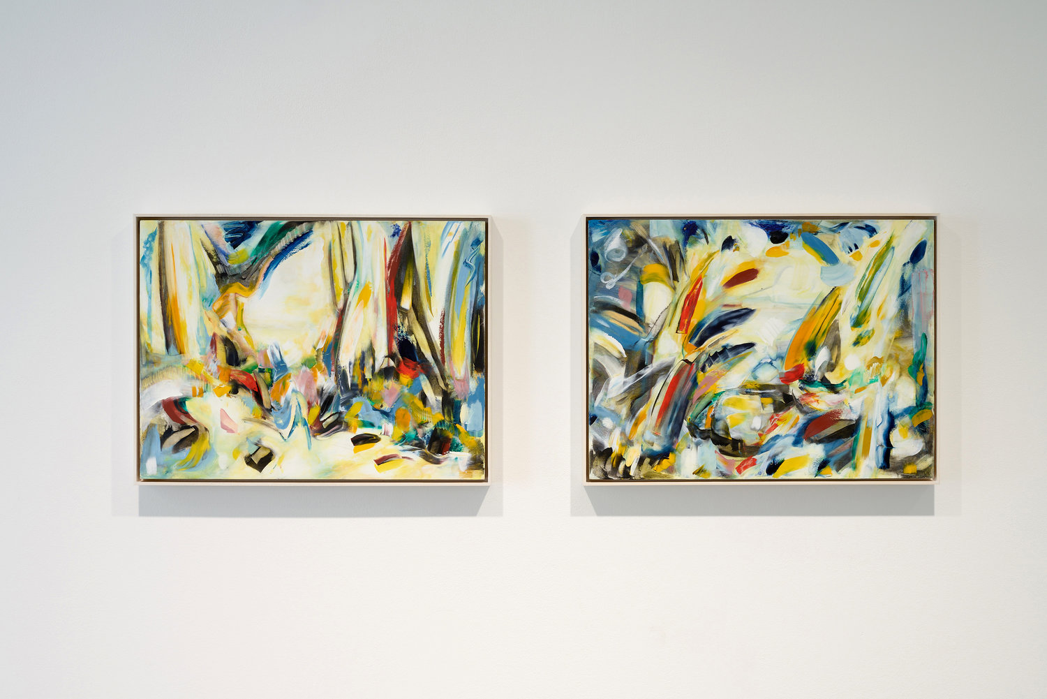 new english fire i, ii, (private collection) 2017, oil on plywood panels, tulip wood mouldings, lime white finish, 32x42x3cm each. By drawing upon classical references, and delving deeper into his own creative processes, the narrative of transformation could also advance. Stone explains, “transformation can often be discombobulating but less so when we are steadied by an anchor. What emerged within these works was a counterforce of hope, which provides not only solace but helps us to see the richness possible in change”.