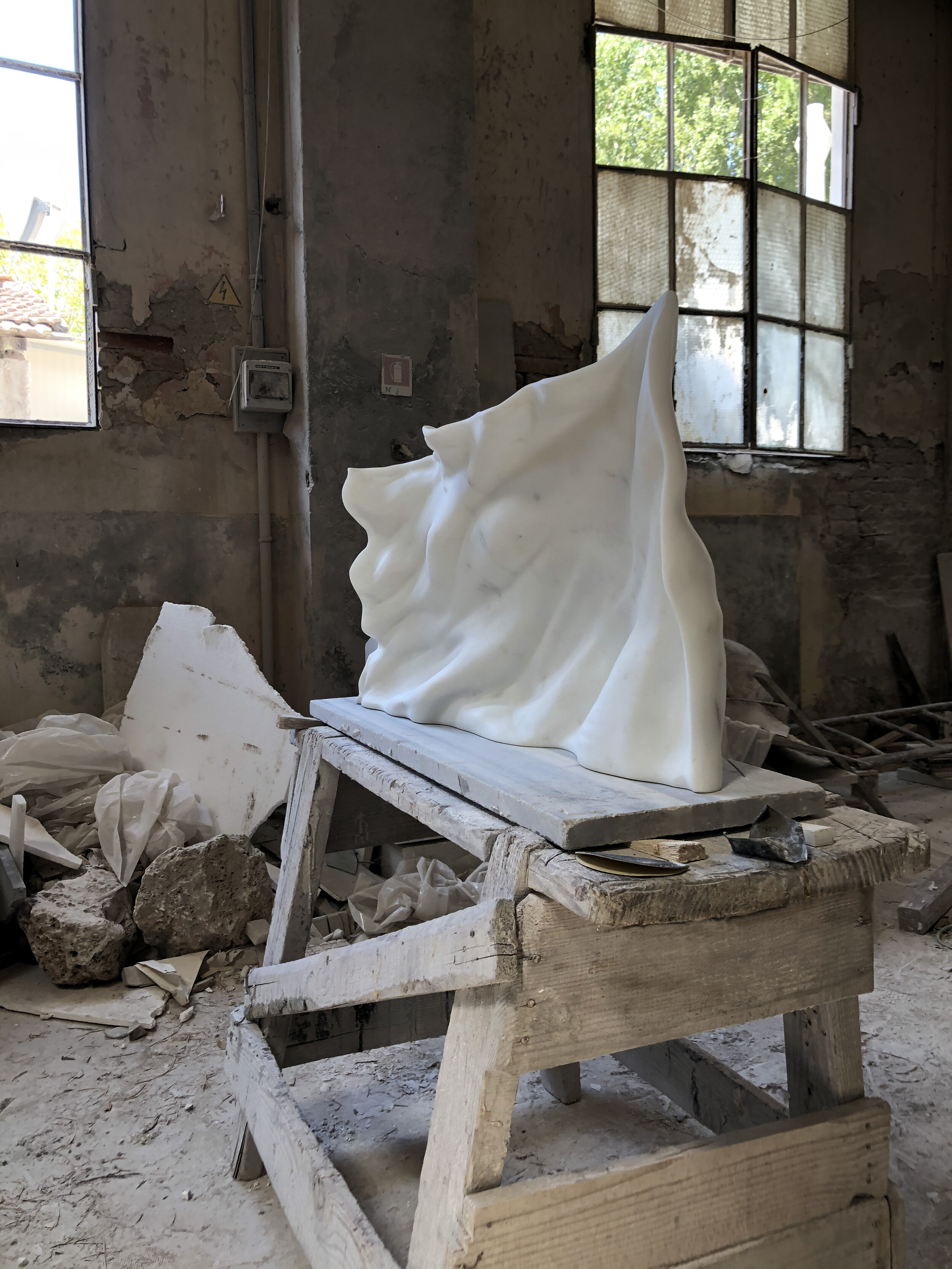 RS_only from the ruins will you be free_studio view i_2020_statuario marble_approx55x95x22cm.jpg