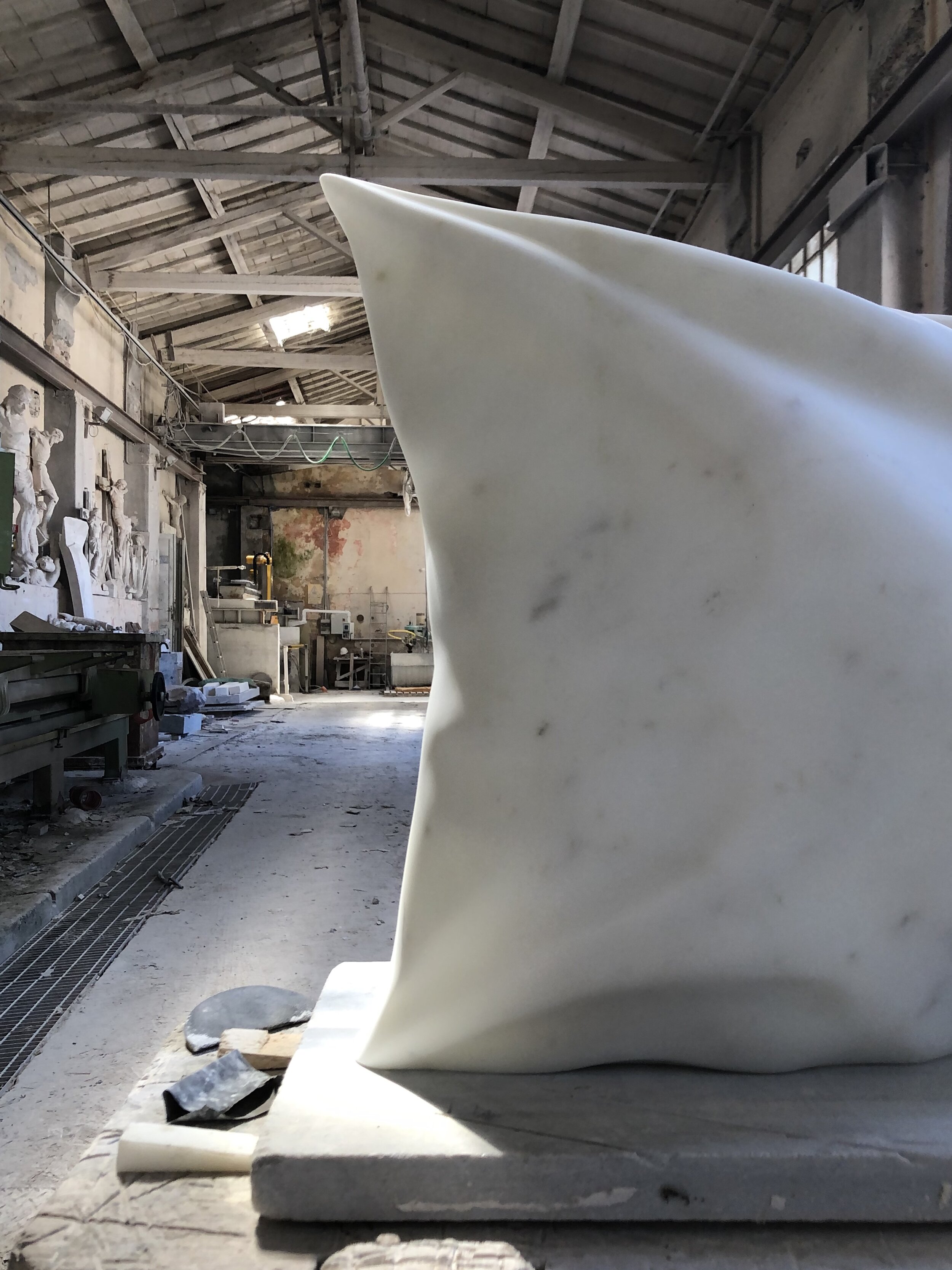 RS_only from the ruins will you be free_studio view iii_2020_statuario marble_approx55x95x22cm.jpg