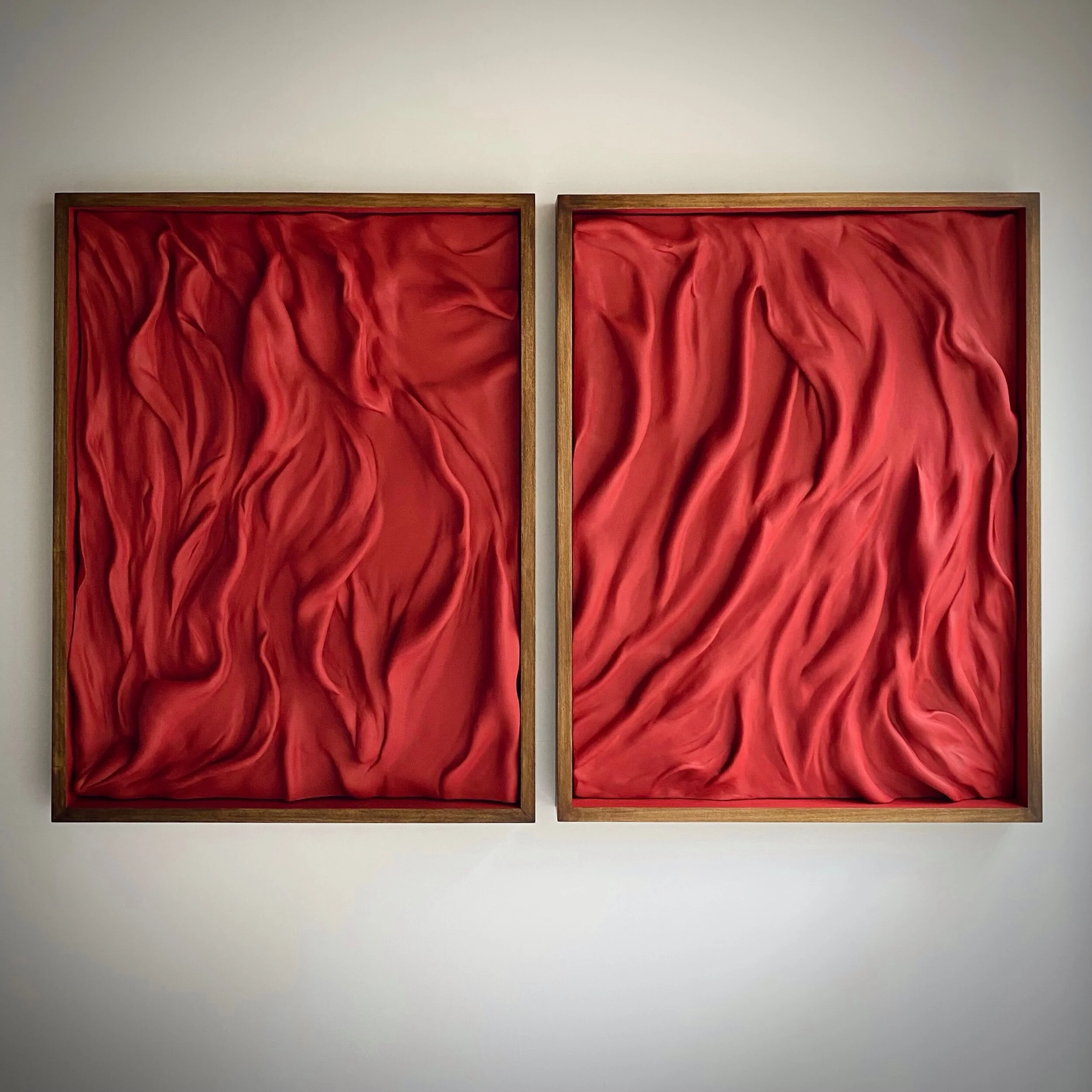 and all the wave was in a flame (2021)