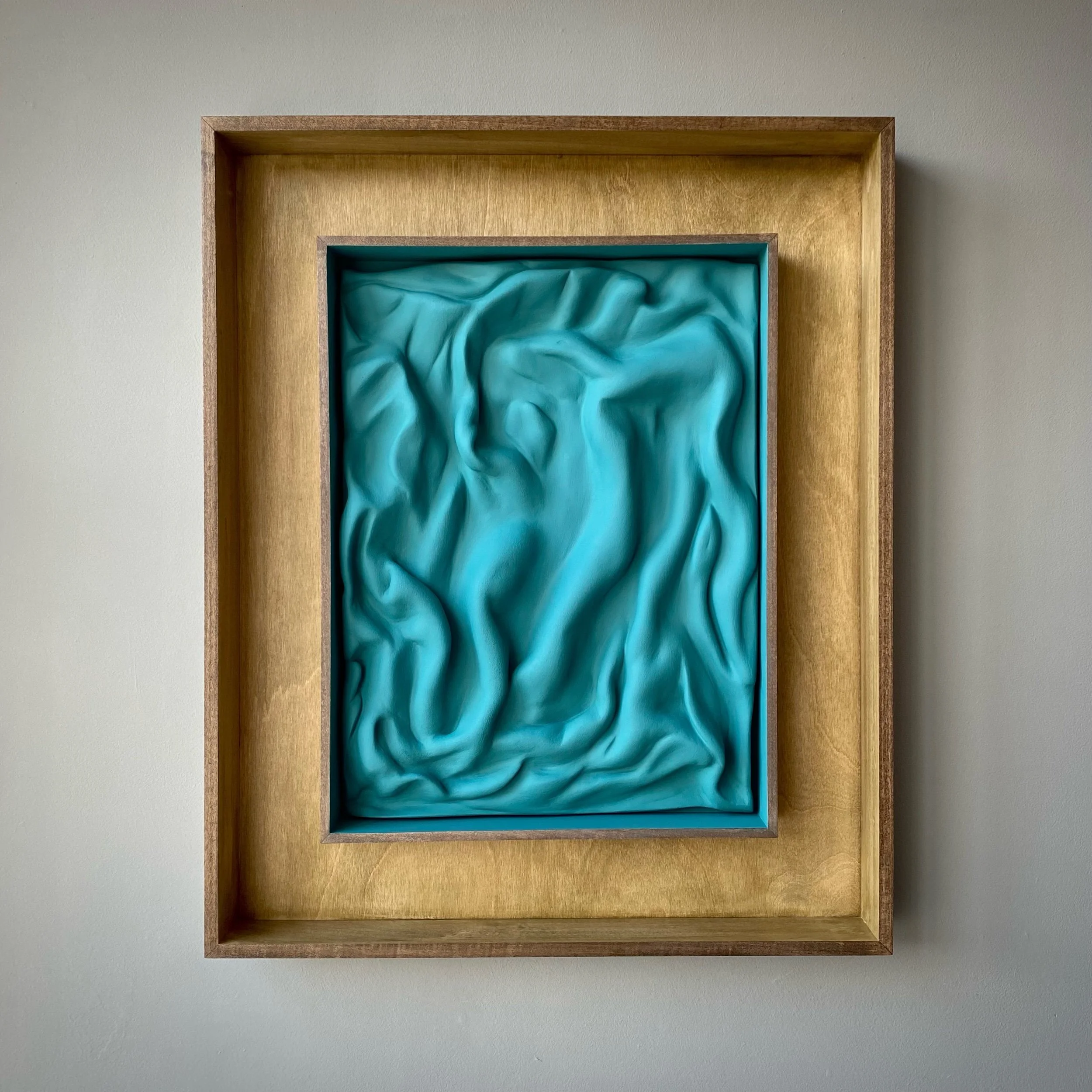 the statue in the sea (2022)