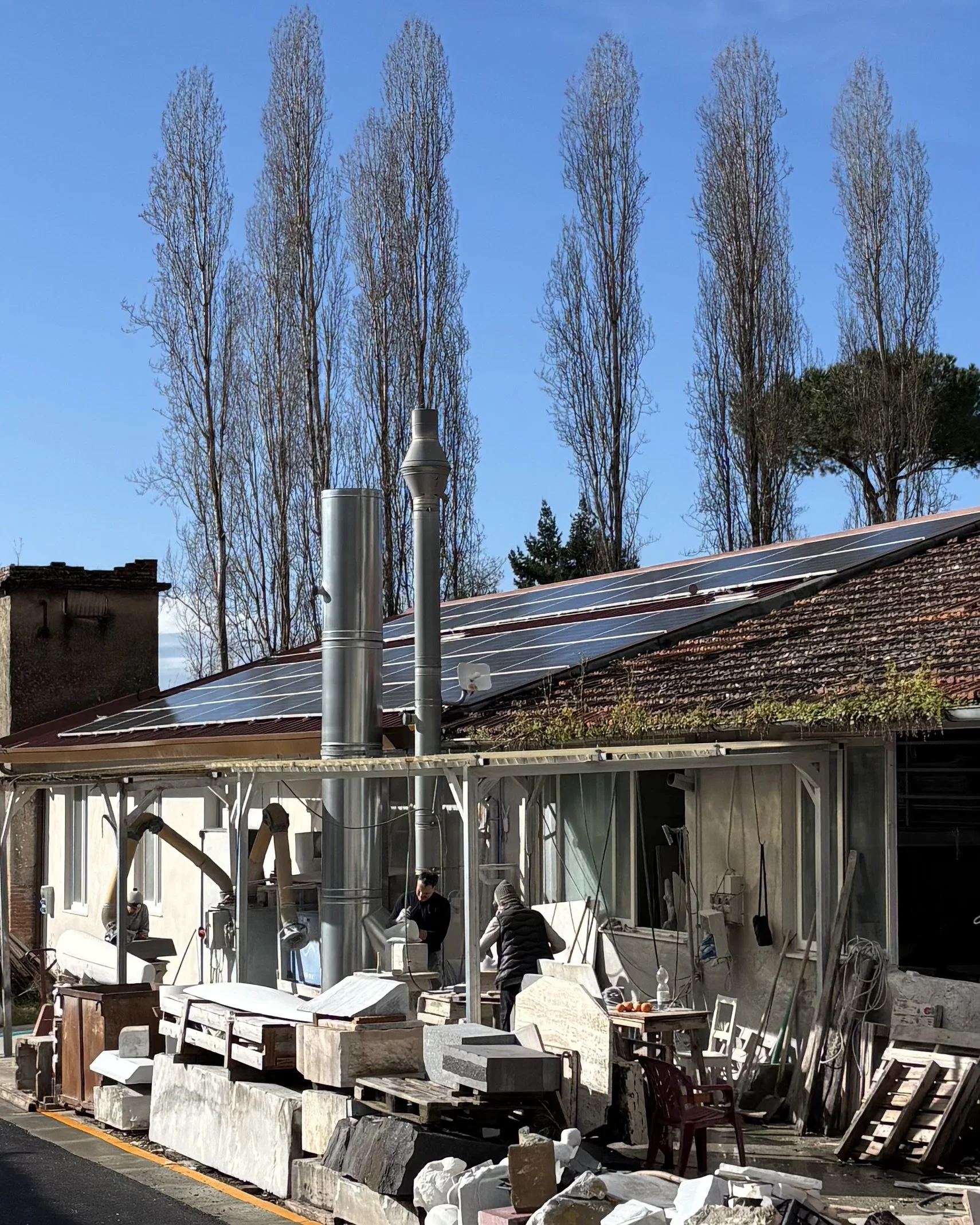 Working in Pietrasanta – What it Actually Means&nbsp;