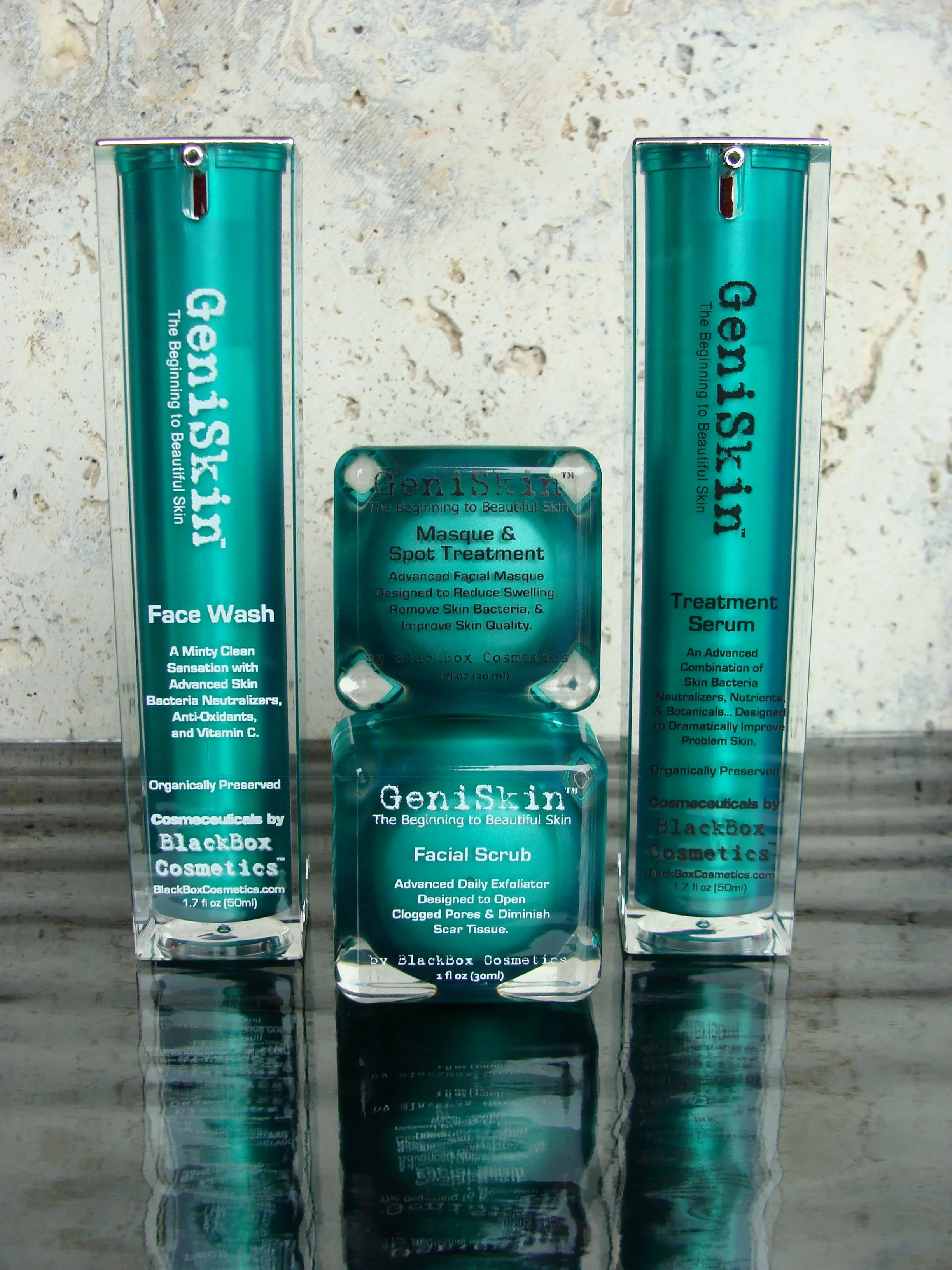 GeniSkin Acne System by BlackBox Cosmetics