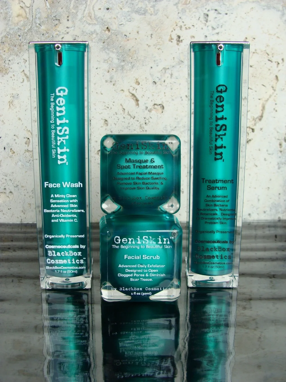 BlackBox Cosmetics GeniSkin Acne Kit