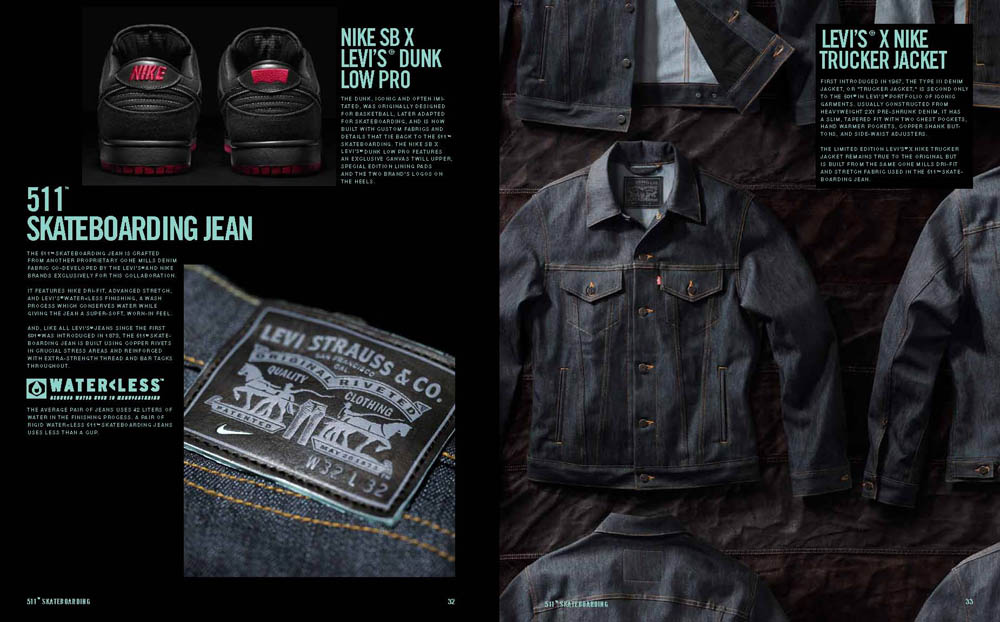 Nike x Levi's — Yasha Wallin