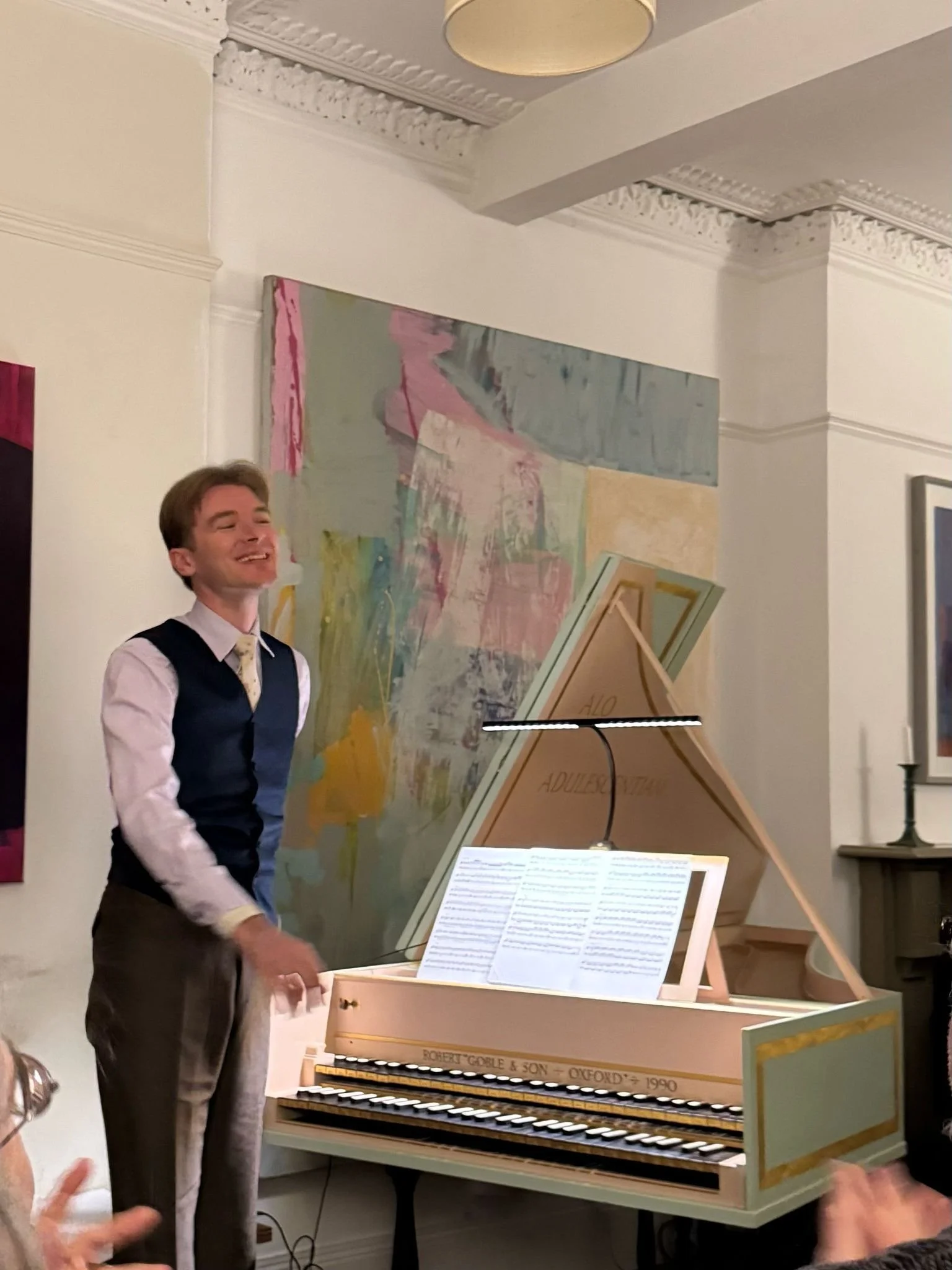 Couperin Recital in Streatham