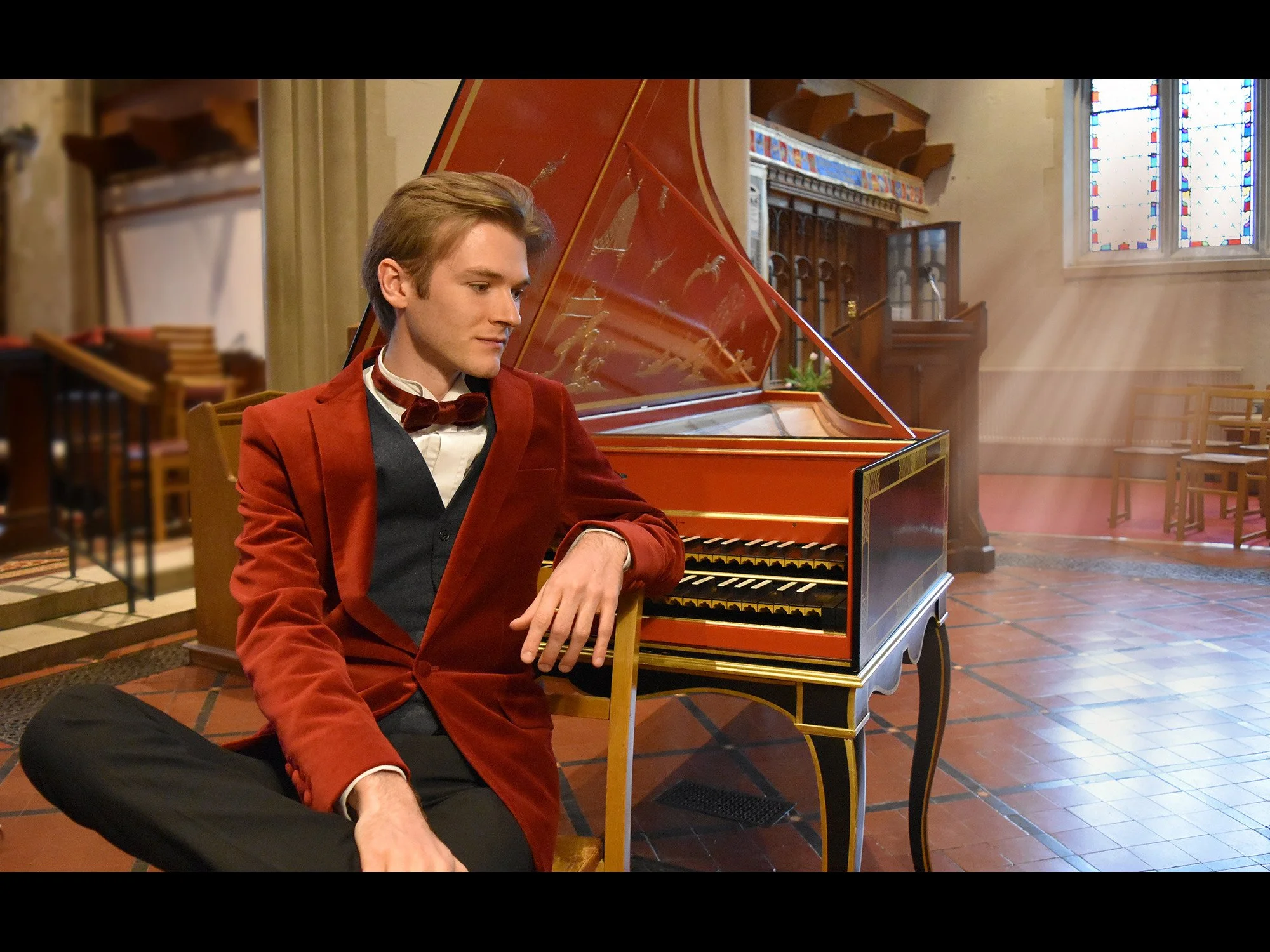 Harpsichord Masterclass 