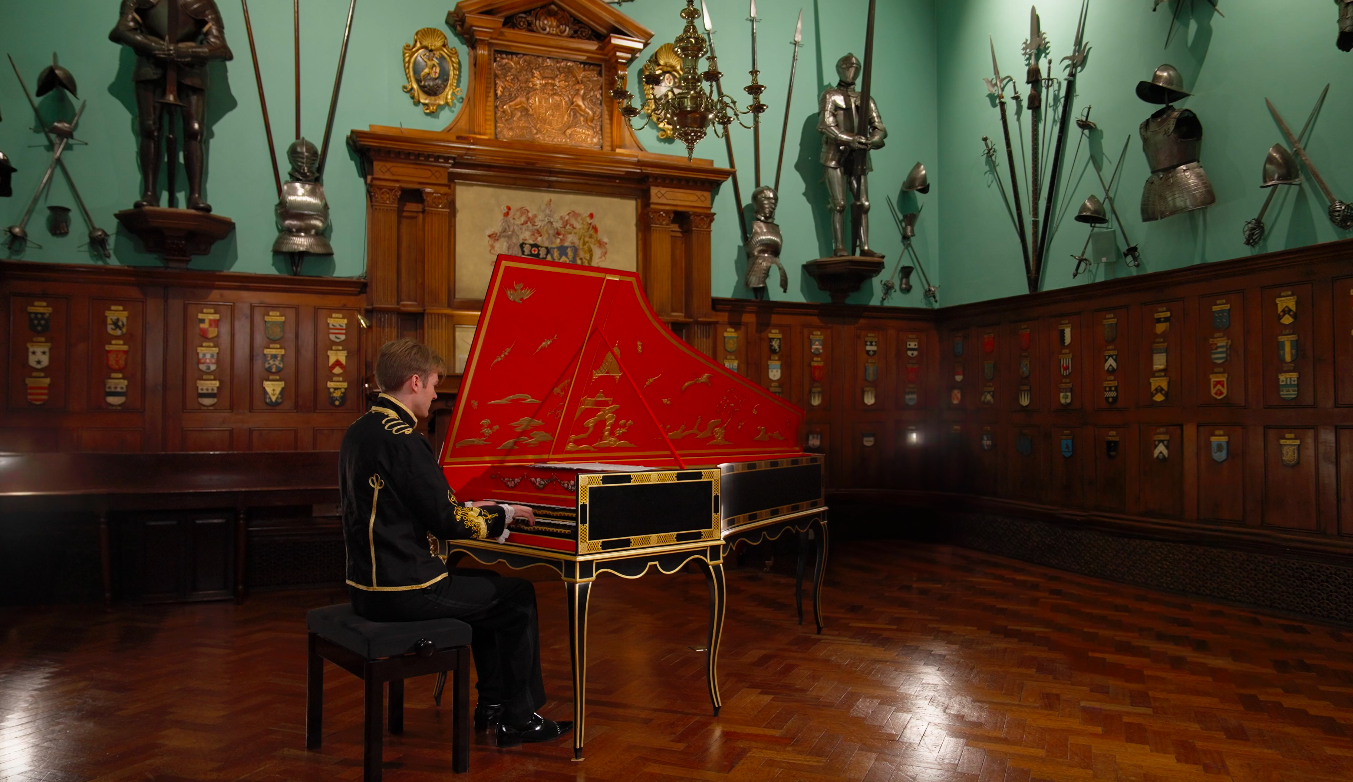 Harpsichord Recital at Kenwood House, London