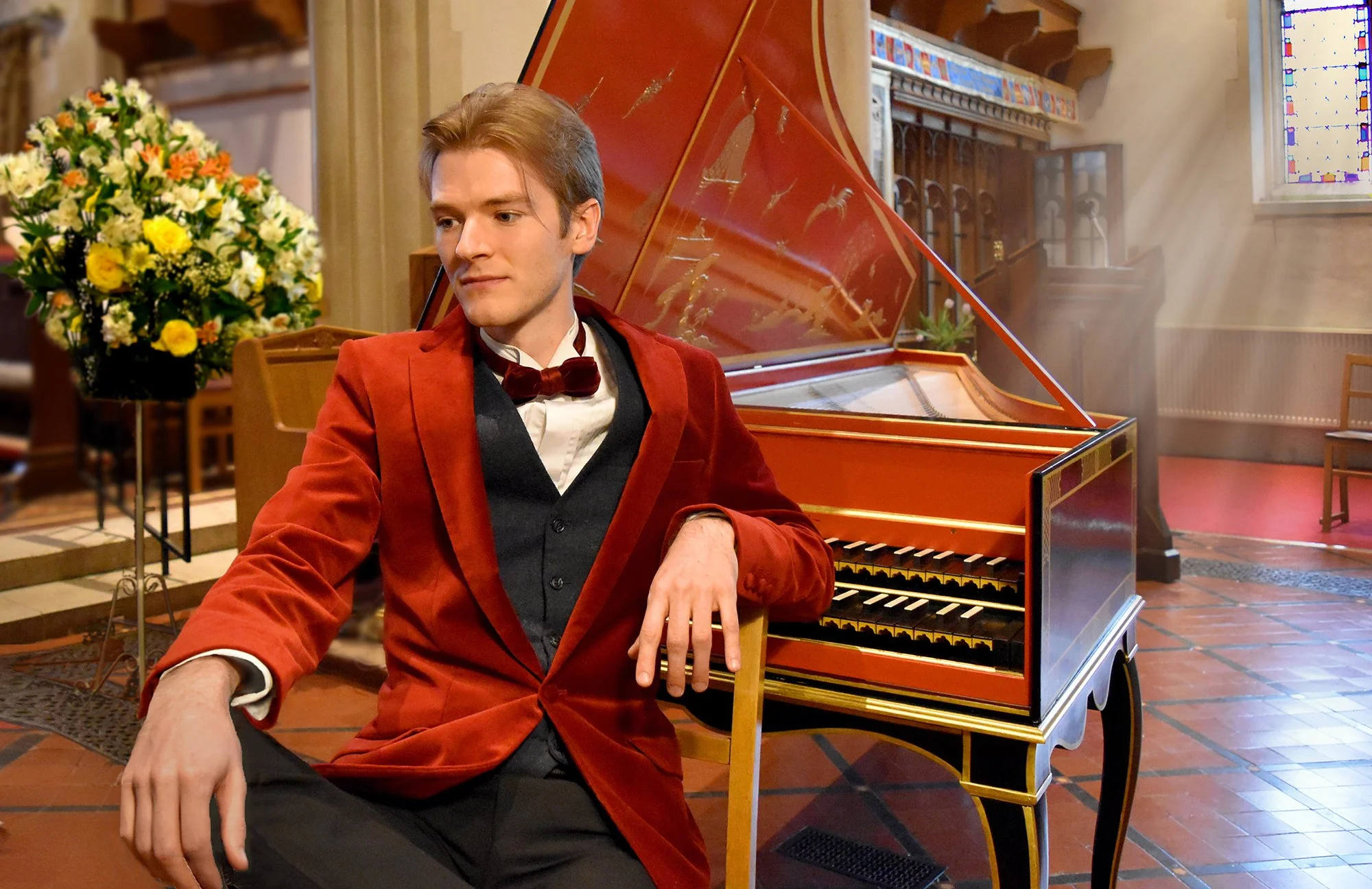 Duo recital with Michael Form