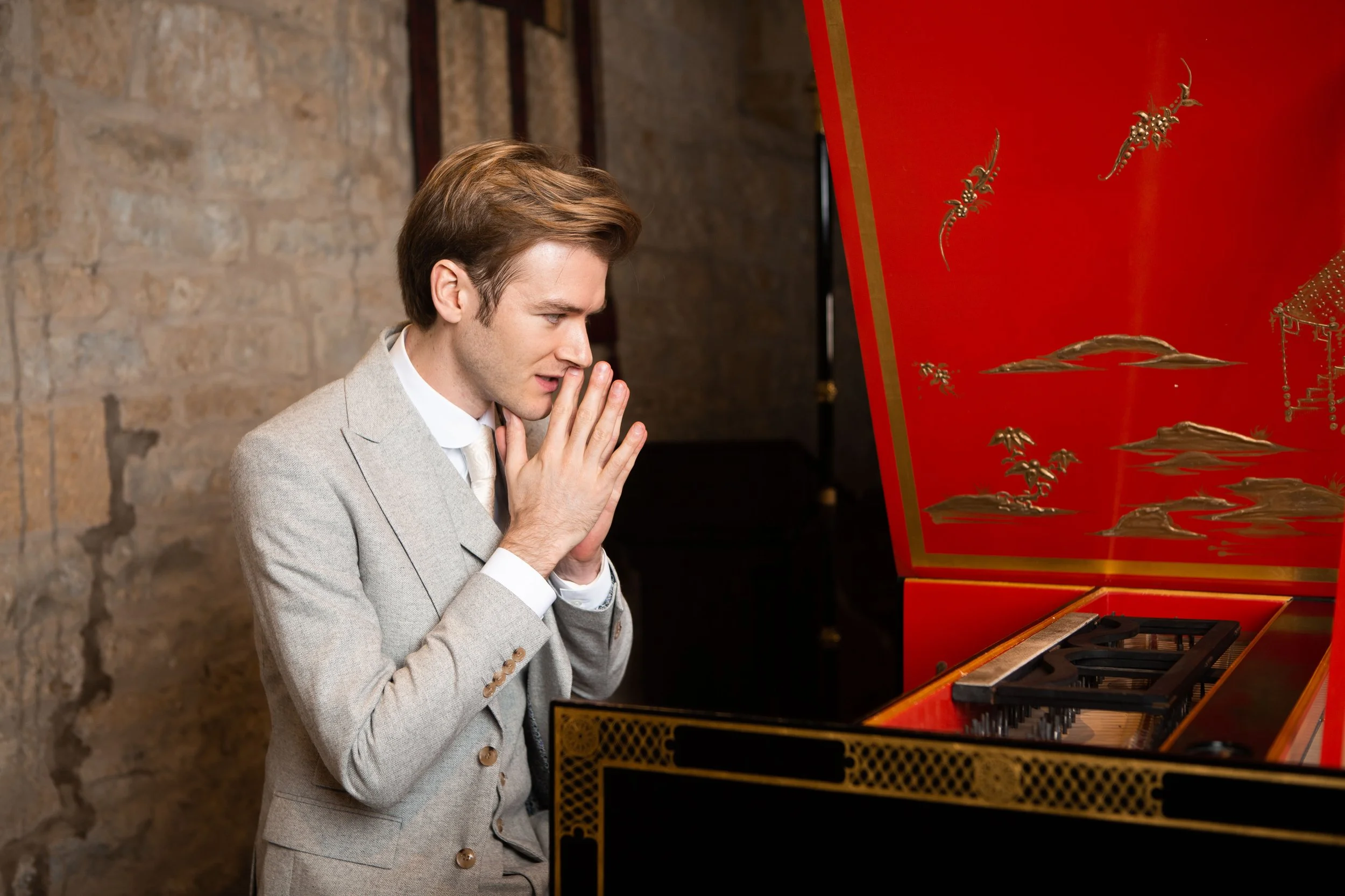 Harpsichord Masterclass at the Royal College of Music