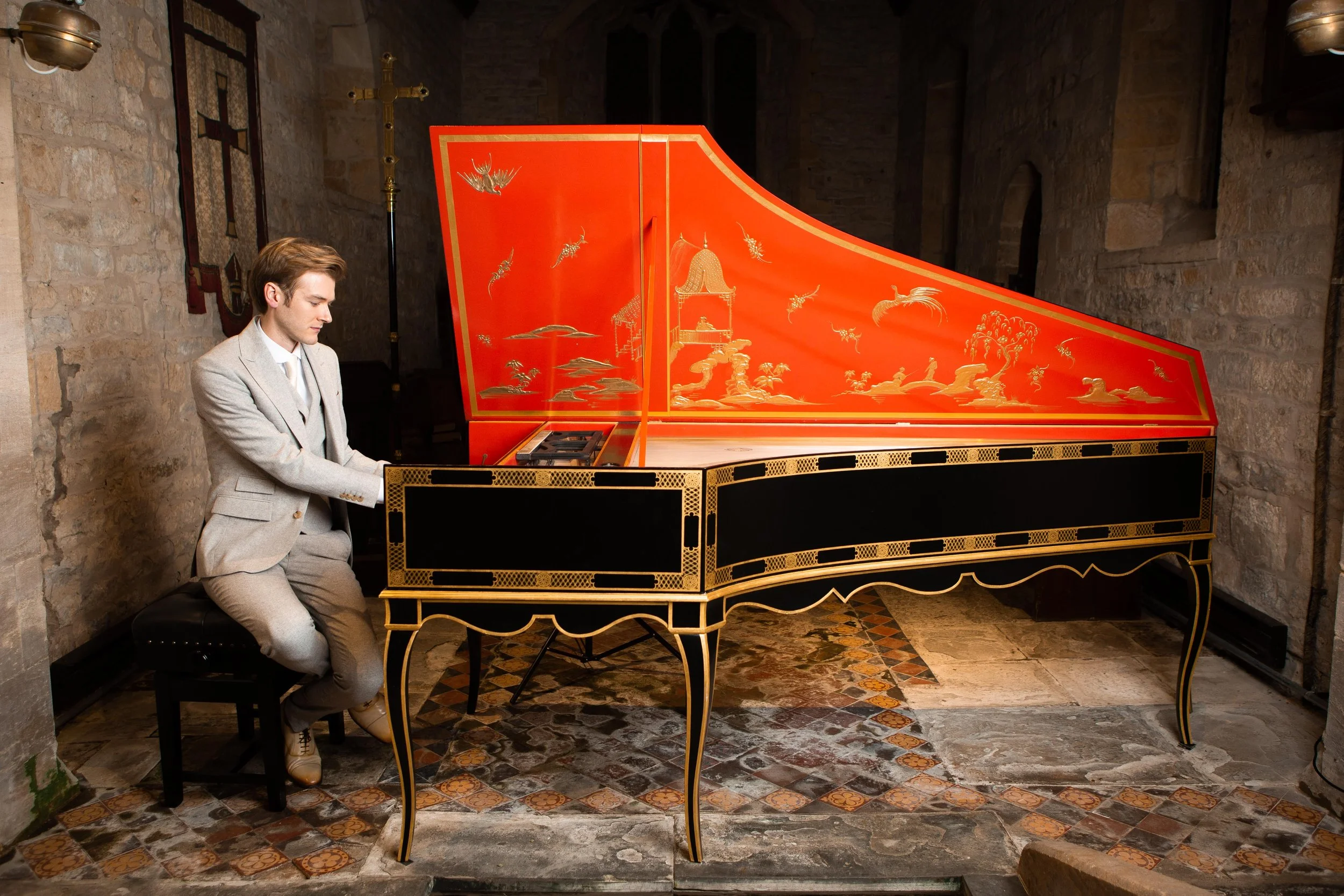 Bach's Well-Tempered Clavier at St Martin-in-the-Fields