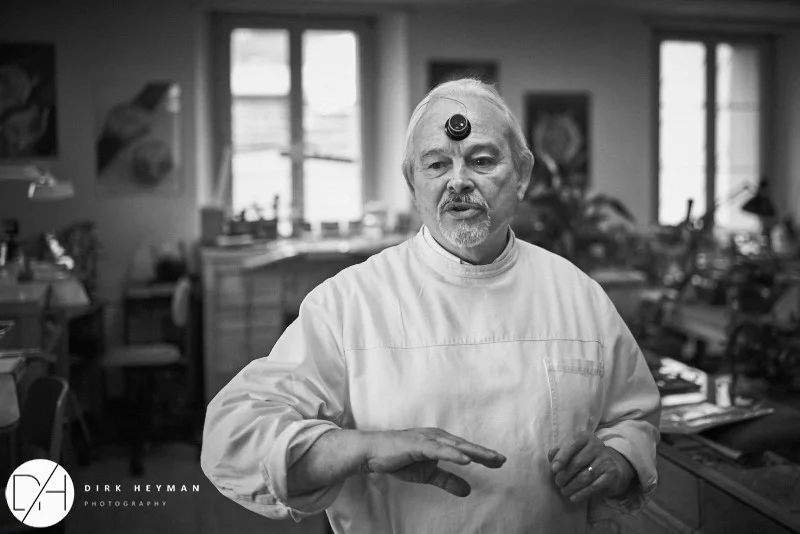 Philippe Dufour © Dirk Heyman