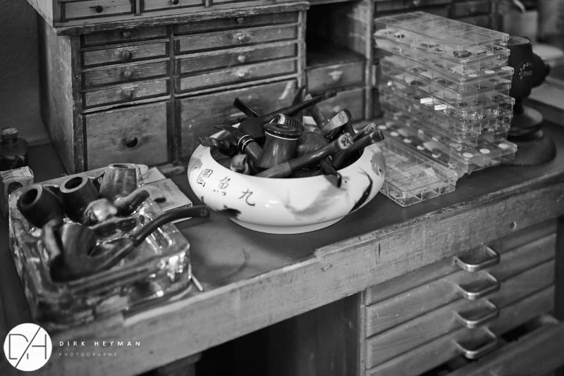 Atelier de Philippe Dufour © Dirk Heyman